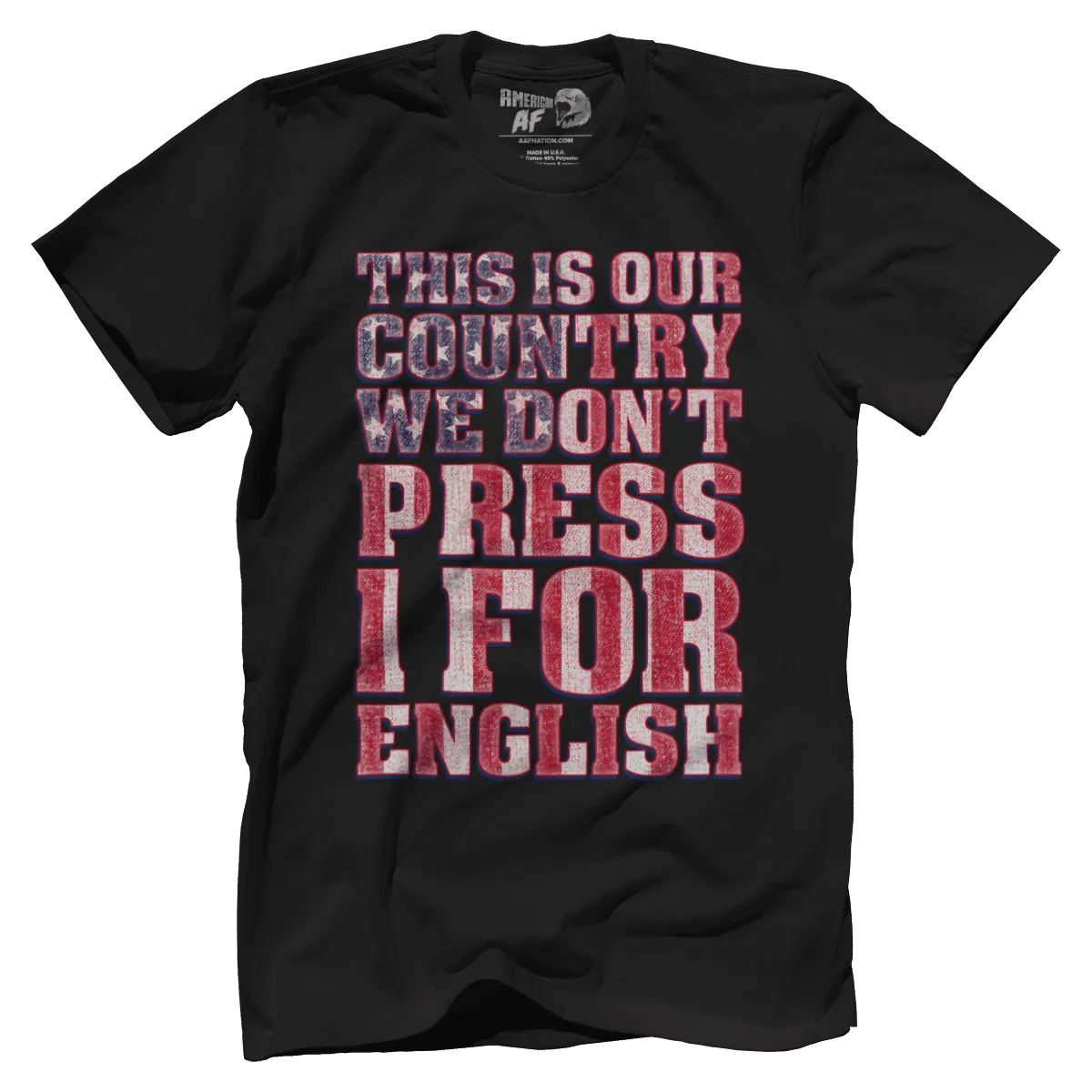 We Don't Press 1 for English!