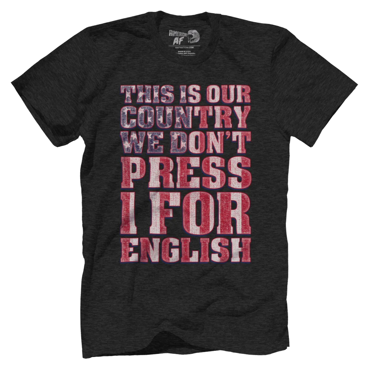 We Don't Press 1 for English!