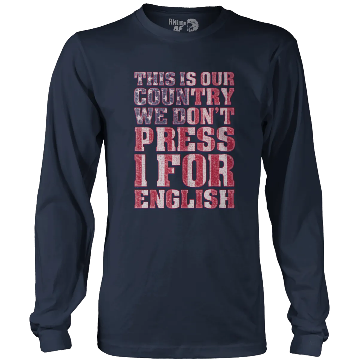We Don't Press 1 for English!
