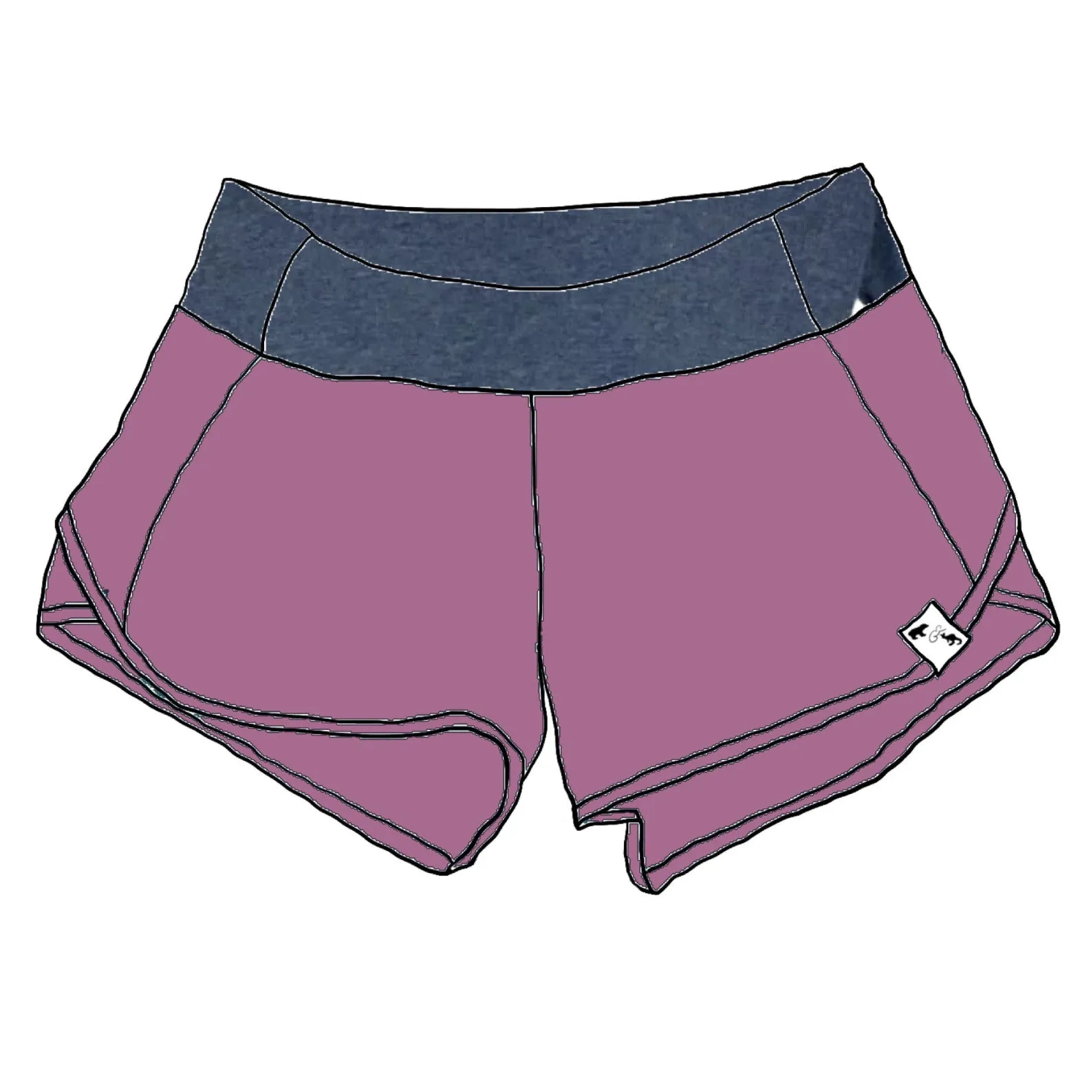 WH- Mile Shorts womens