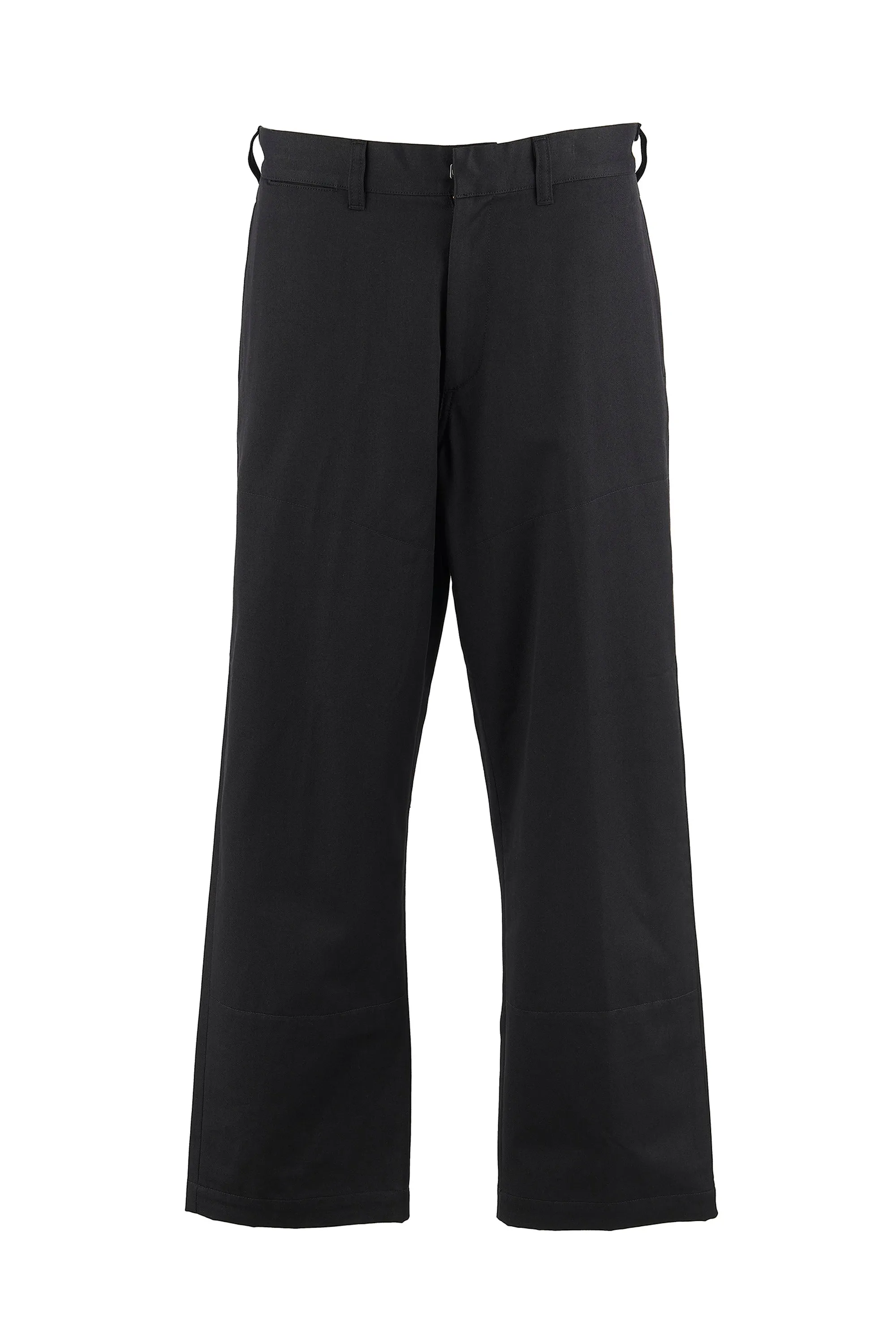WIDE PANTS/CHINO / BLK