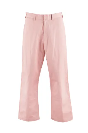 WIDE PANTS/CHINO / PNK