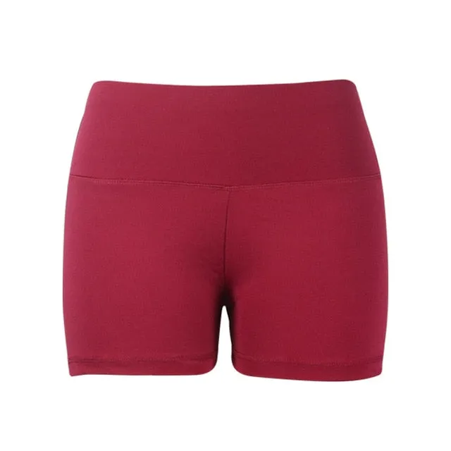 Women Gym Sport Shorts