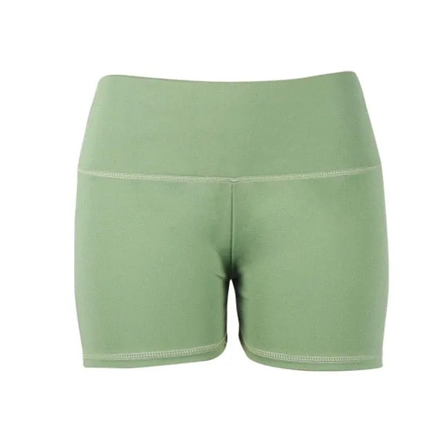 Women Gym Sport Shorts