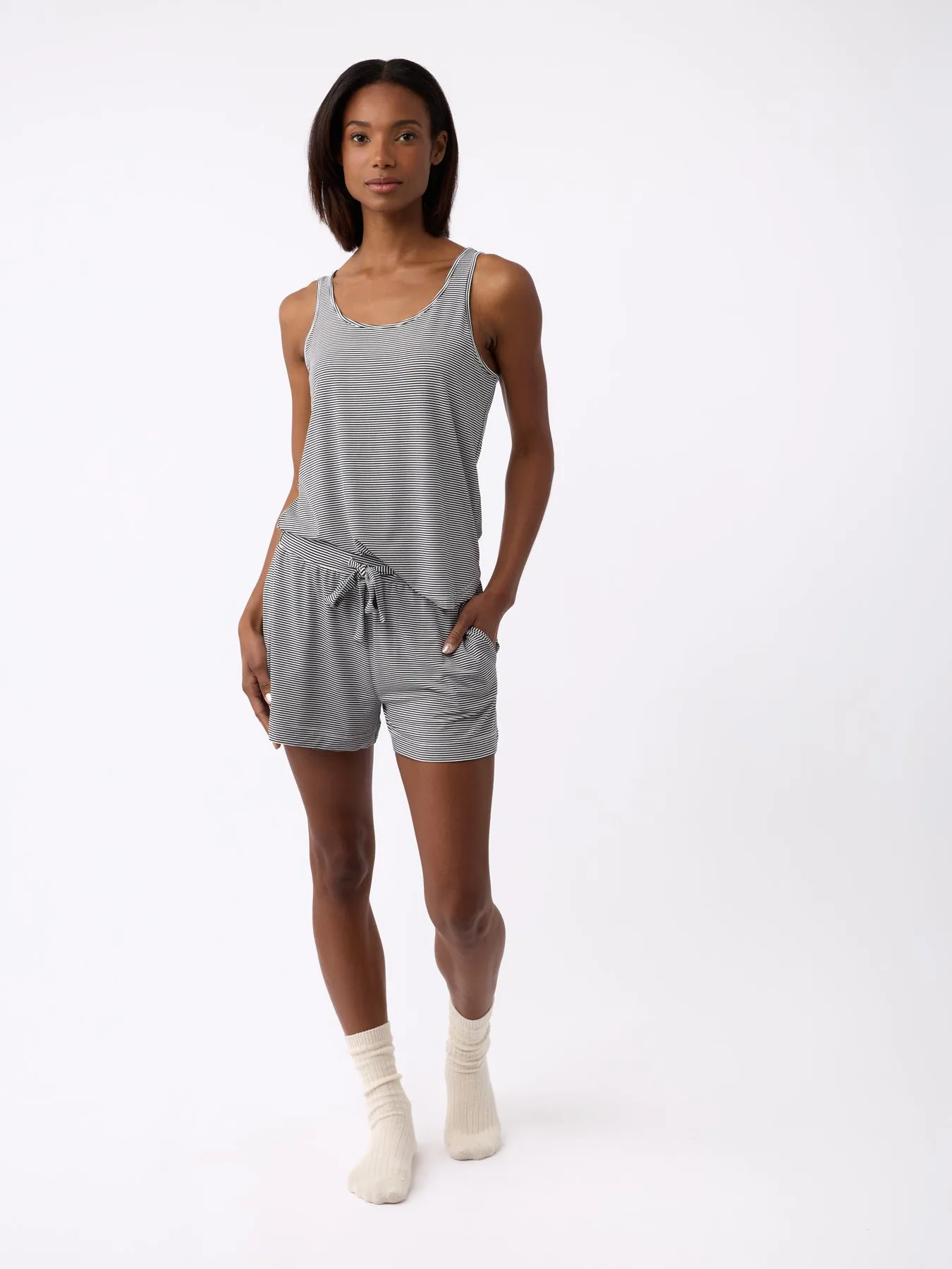 Women's Bamboo Stretch-Knit Shorts