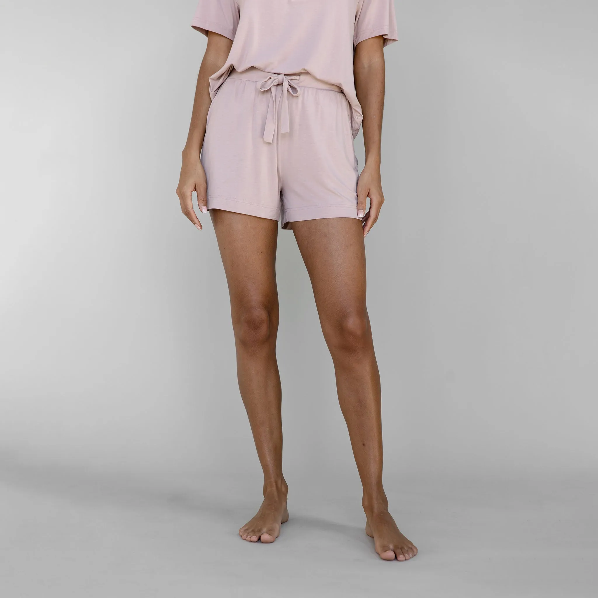Women's Bamboo Stretch-Knit Shorts