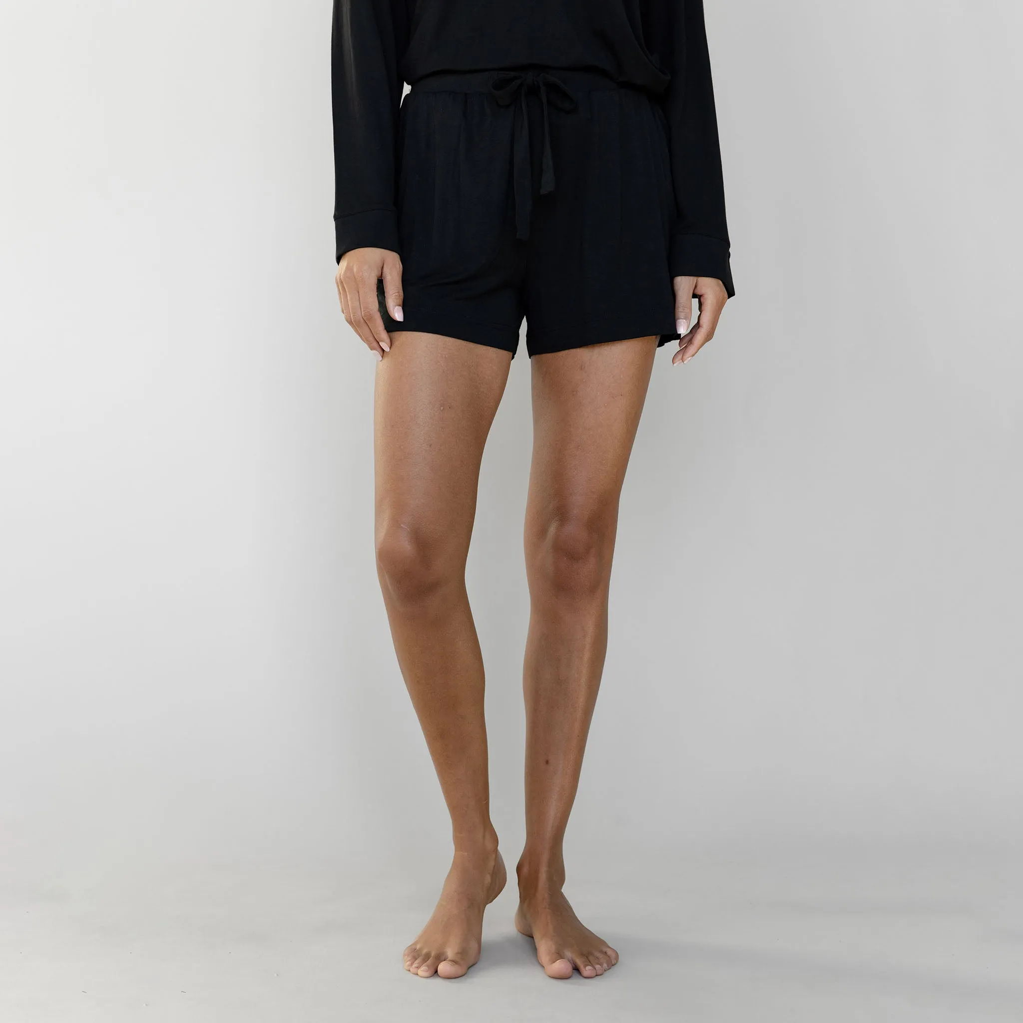 Women's Bamboo Stretch-Knit Shorts