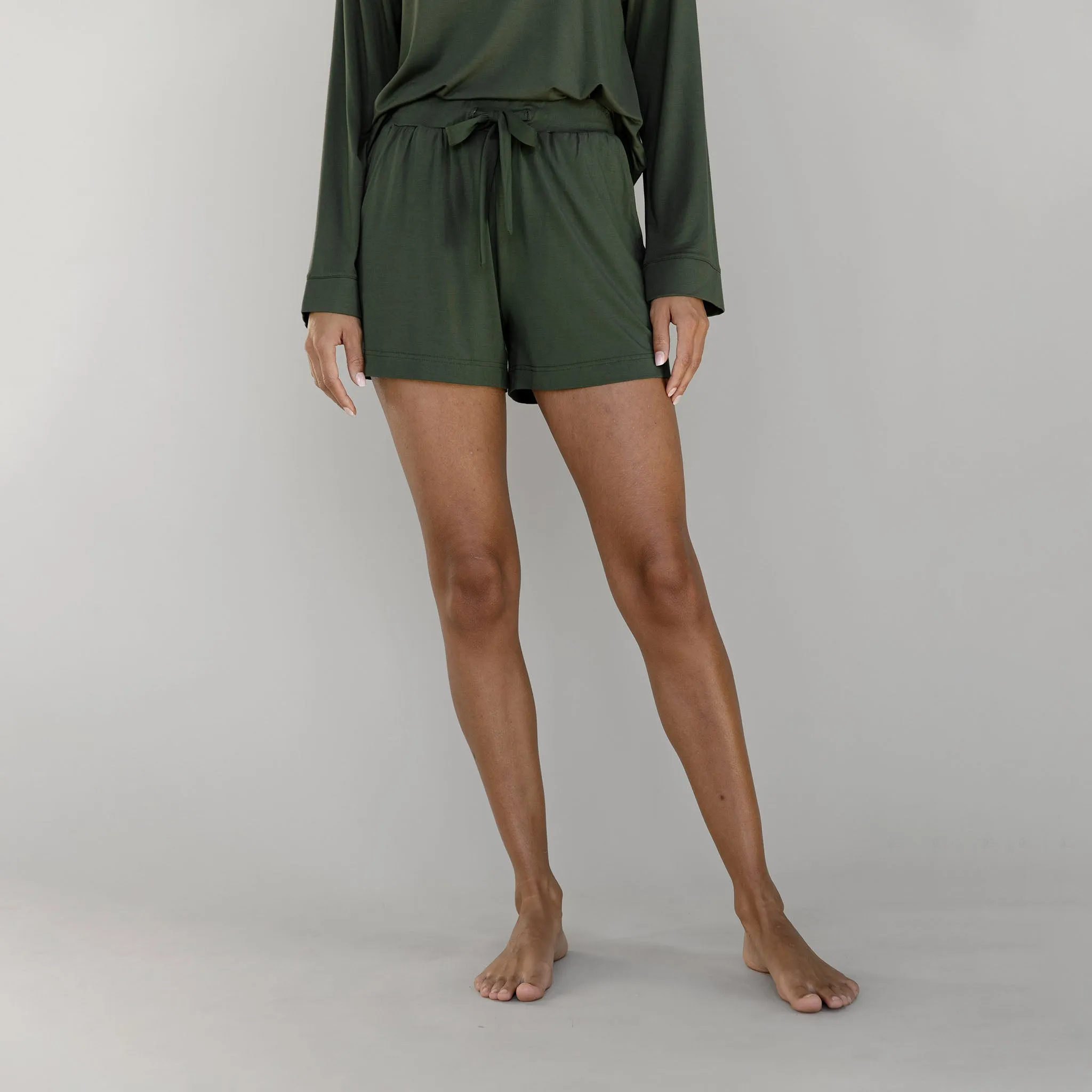 Women's Bamboo Stretch-Knit Shorts