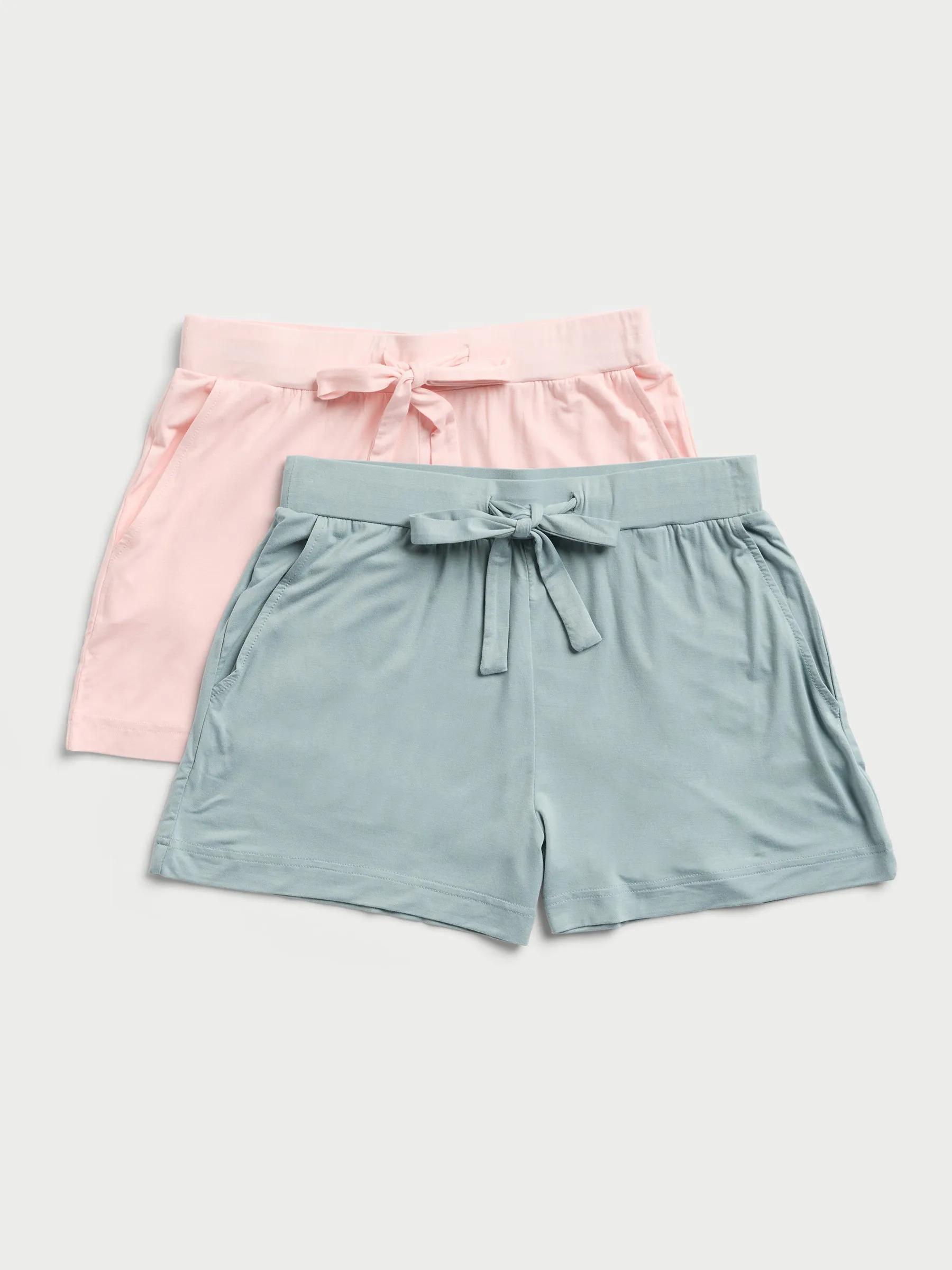 Women's Bamboo Stretch-Knit Shorts