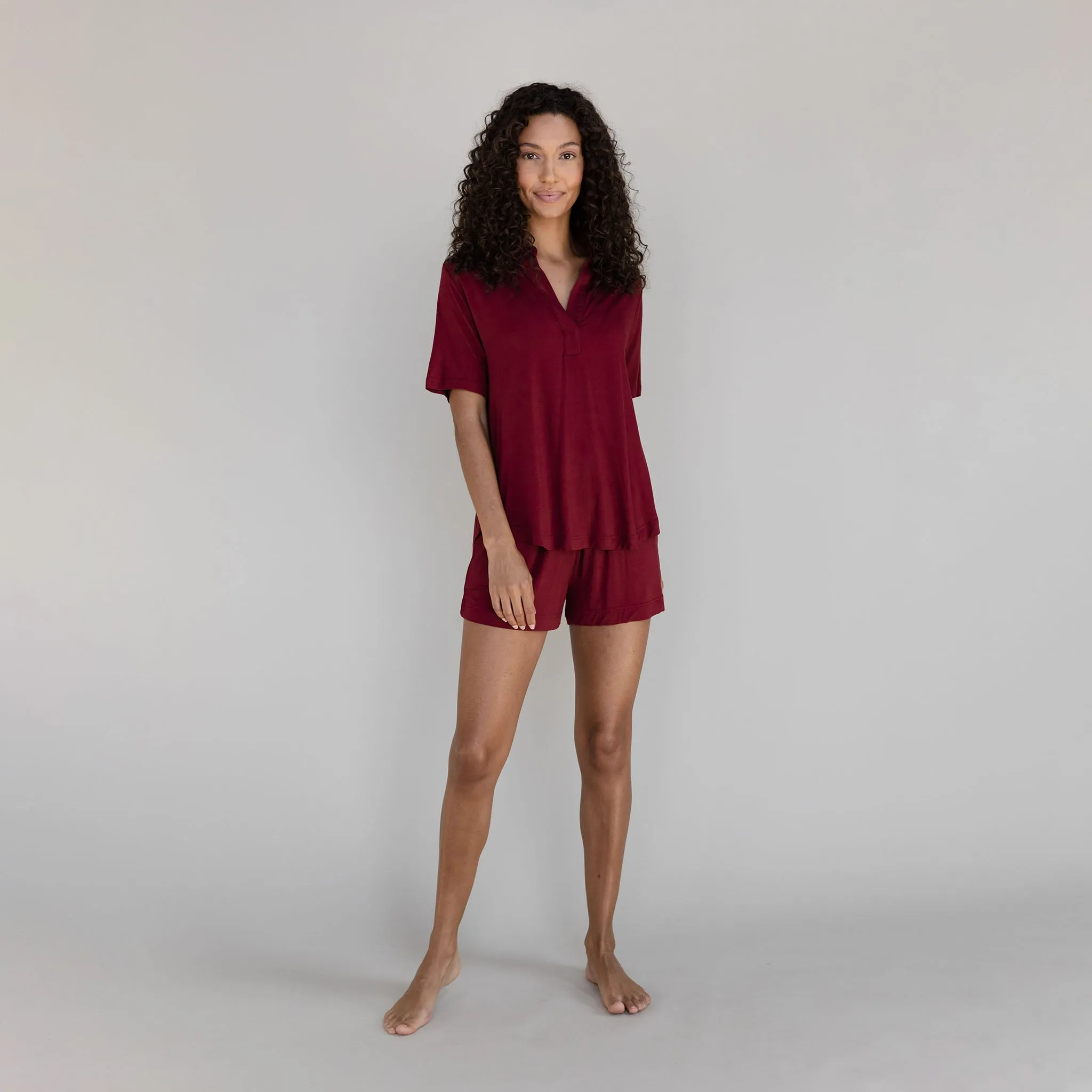 Women's Bamboo Stretch-Knit Shorts