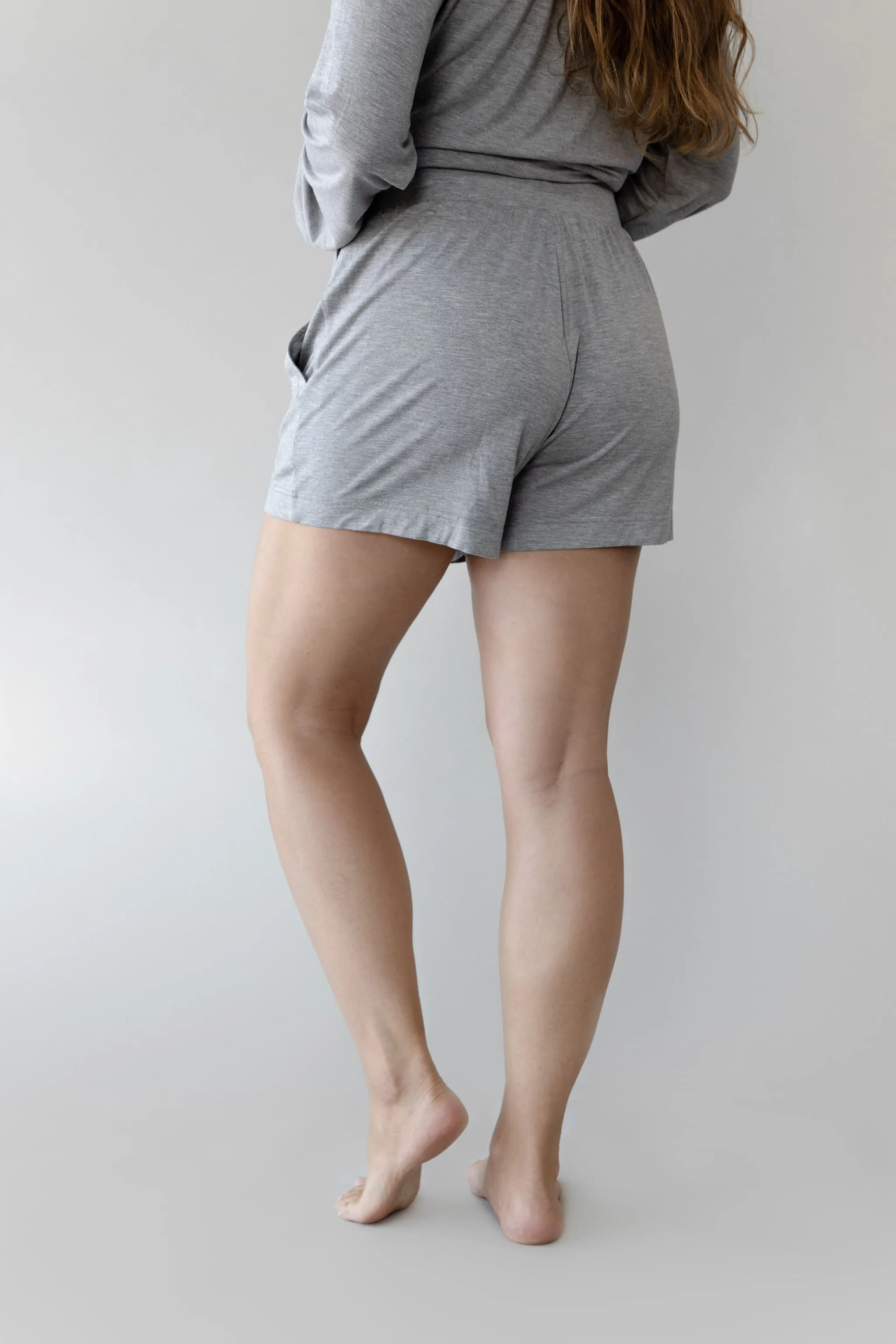Women's Bamboo Stretch-Knit Shorts