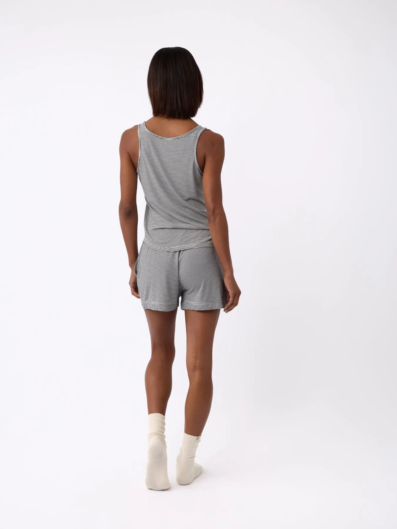 Women's Bamboo Stretch-Knit Shorts