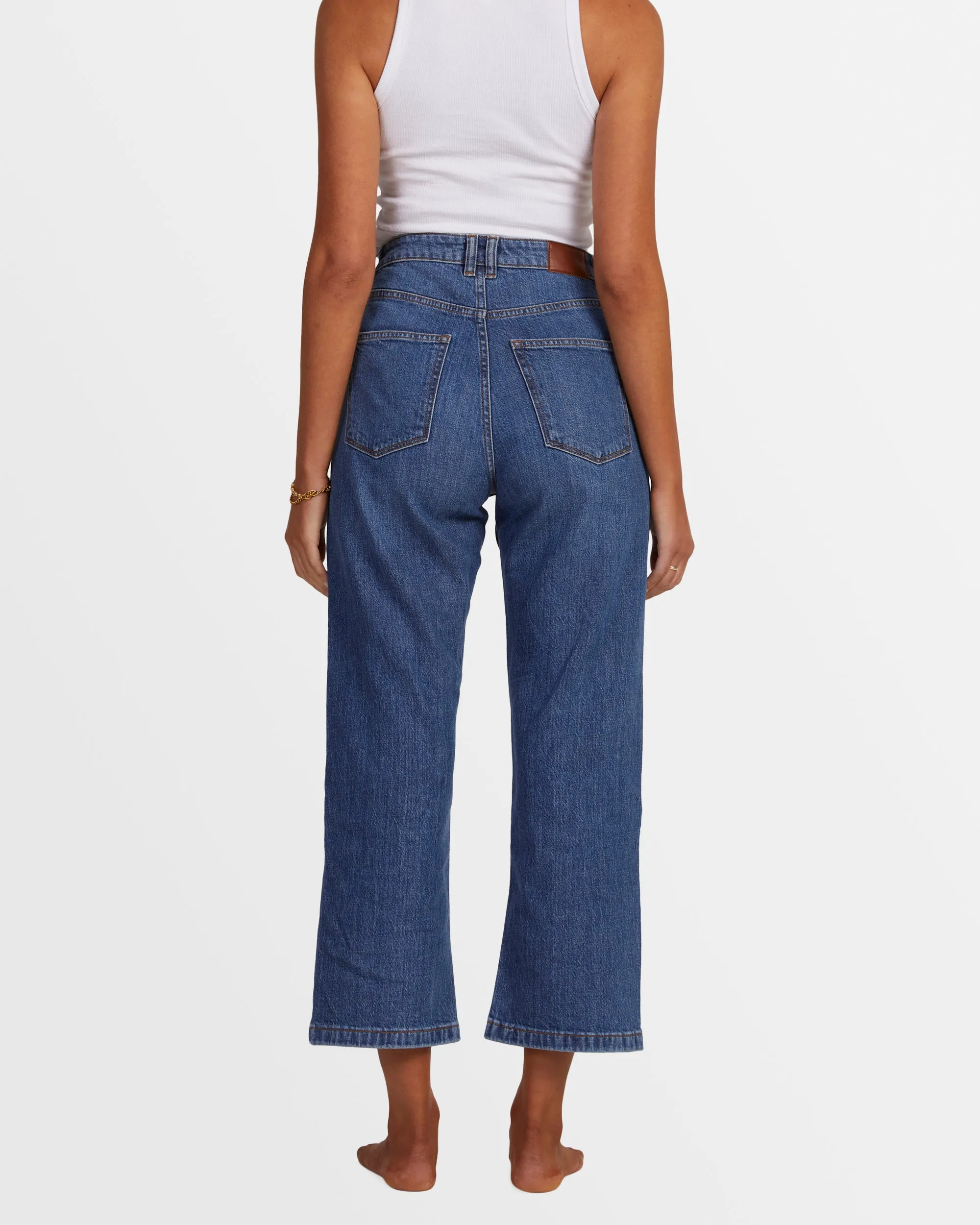 Womens Layla Jean Relaxed Fit Jeans