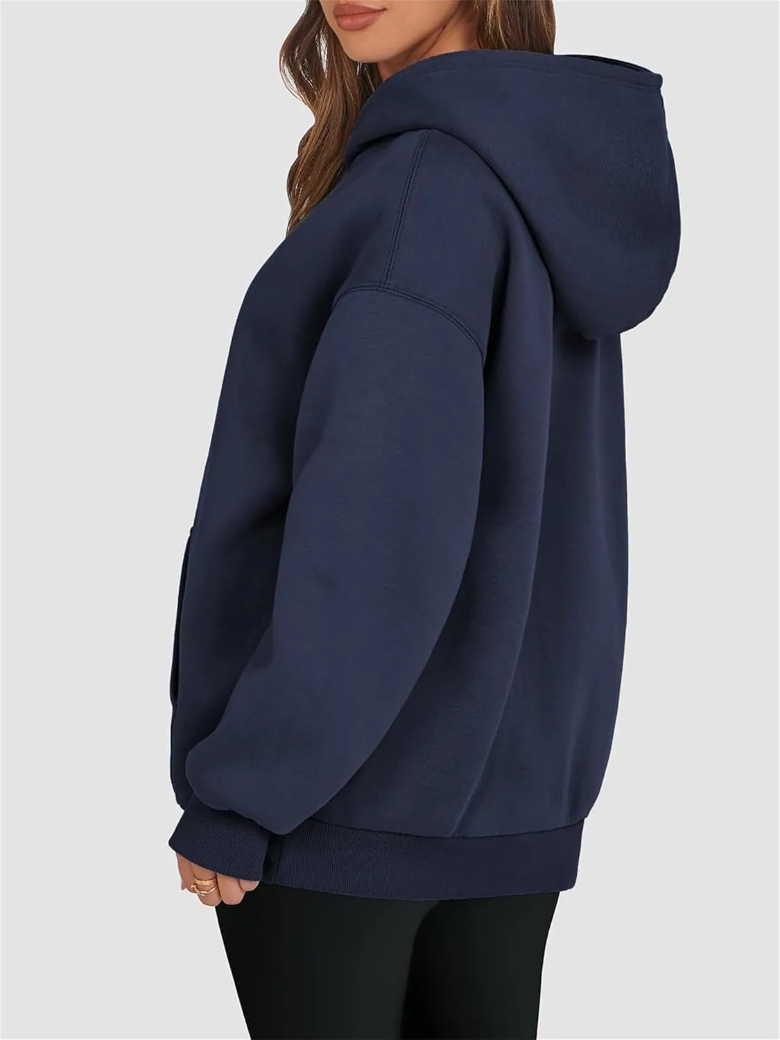Womens Oversized Hoodies Sweatshirts Long Sleeve Sweaters Pullover Fall Clothes with Pocket