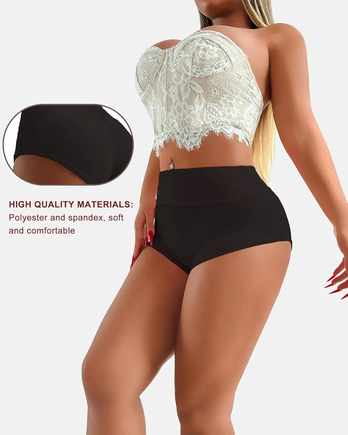 Women's Yoga Shorts Booty Butt Lifting Scrunch Shorts Sexy High Waisted Pole Dance Workout Gym Active Hot Pants Rave Outfits