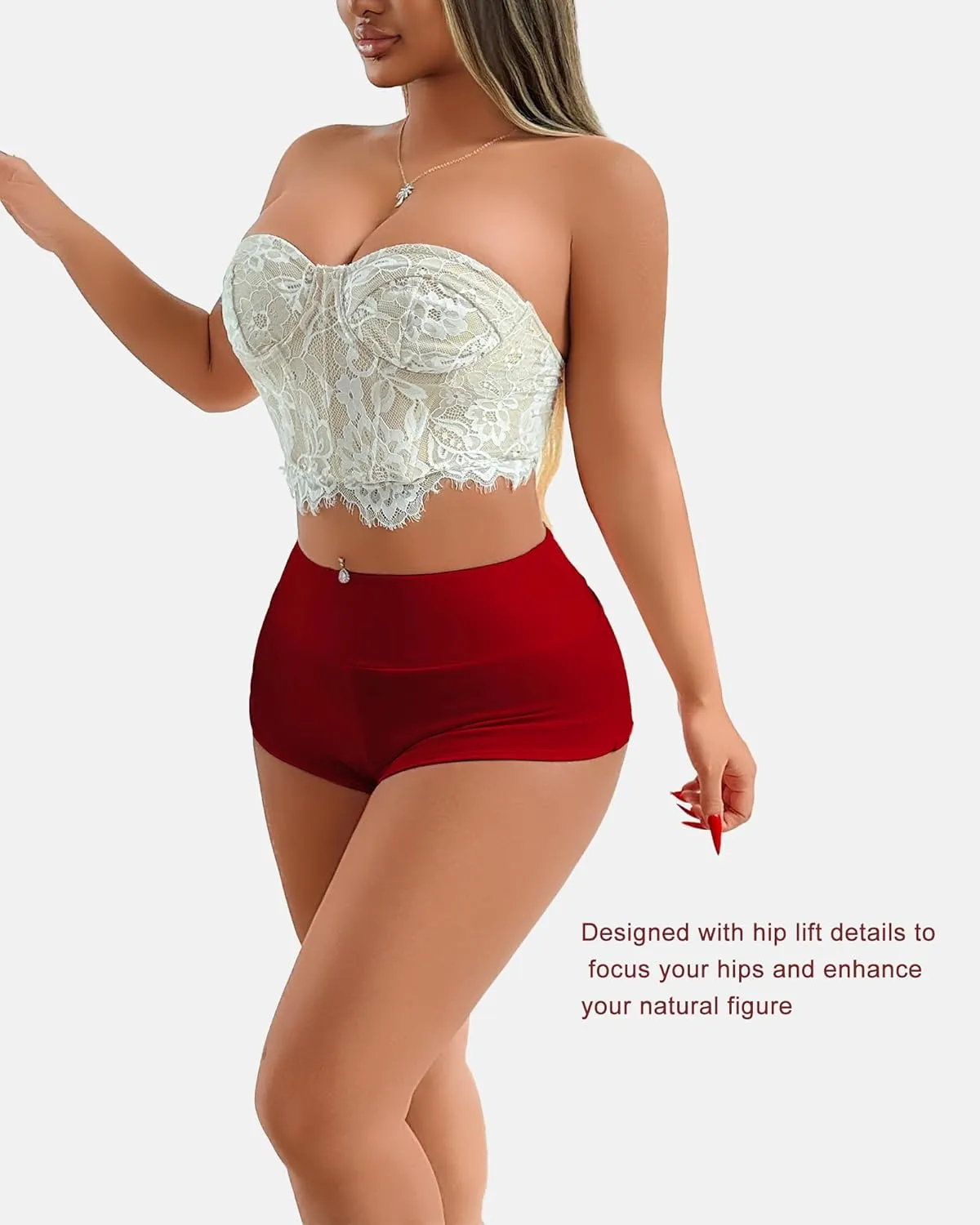 Women's Yoga Shorts Booty Butt Lifting Scrunch Shorts Sexy High Waisted Pole Dance Workout Gym Active Hot Pants Rave Outfits