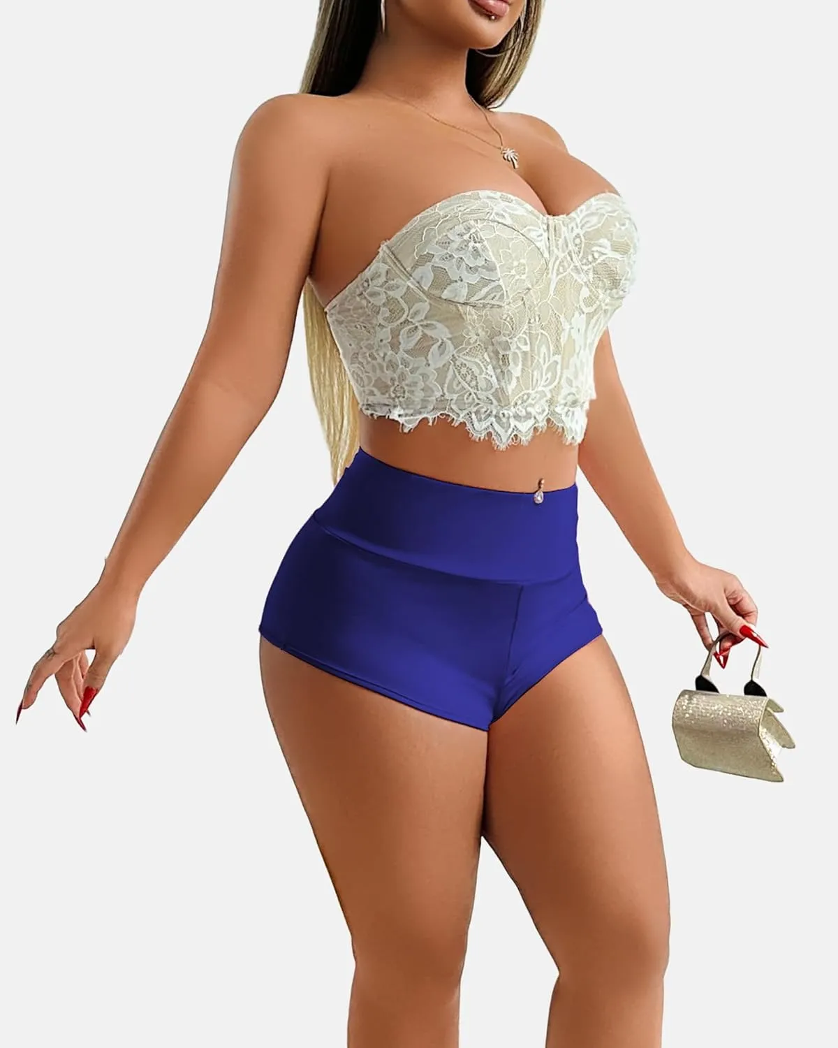 Women's Yoga Shorts Booty Butt Lifting Scrunch Shorts Sexy High Waisted Pole Dance Workout Gym Active Hot Pants Rave Outfits