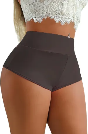 Women's Yoga Shorts Booty Butt Lifting Scrunch Shorts Sexy High Waisted Pole Dance Workout Gym Active Hot Pants Rave Outfits