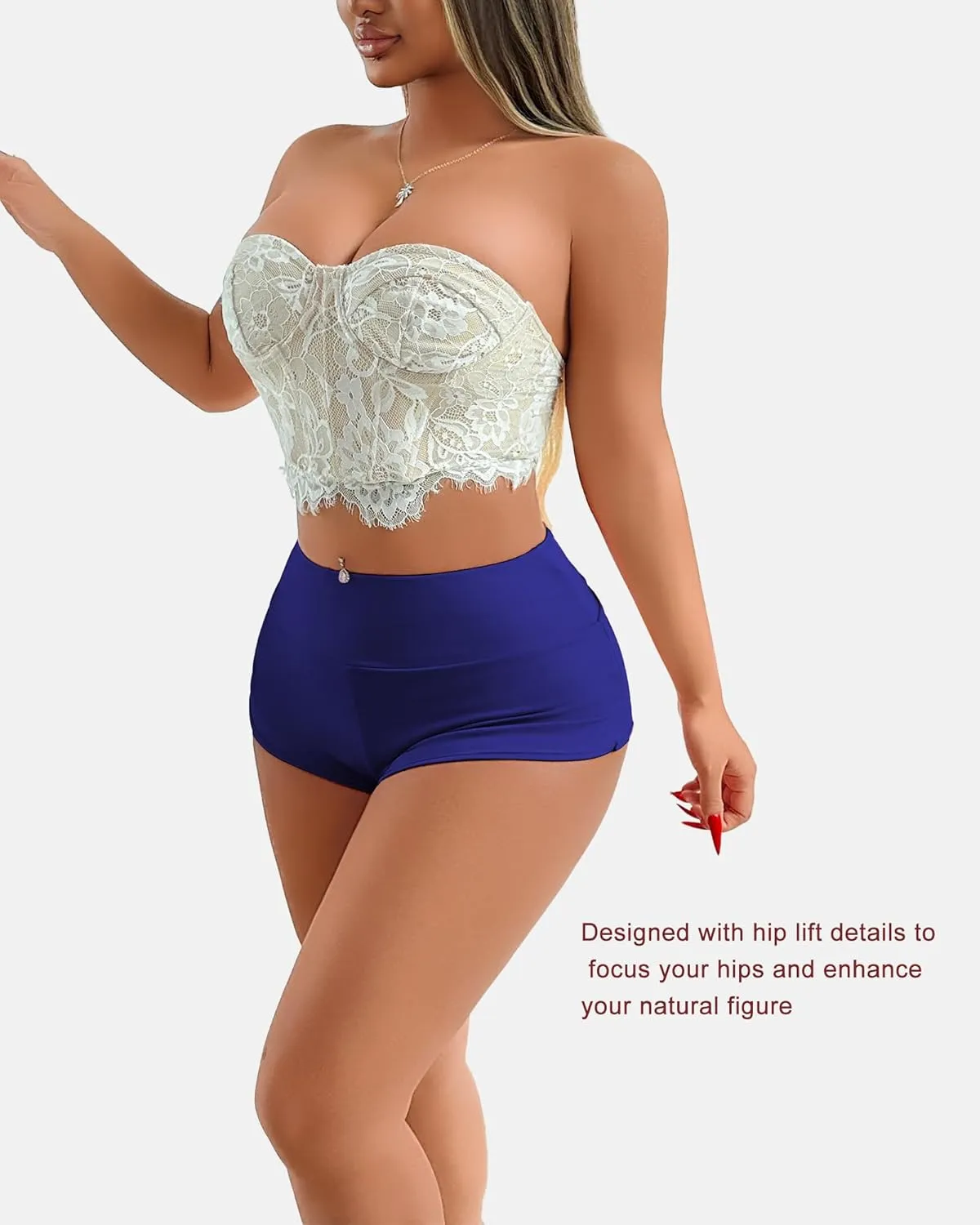 Women's Yoga Shorts Booty Butt Lifting Scrunch Shorts Sexy High Waisted Pole Dance Workout Gym Active Hot Pants Rave Outfits