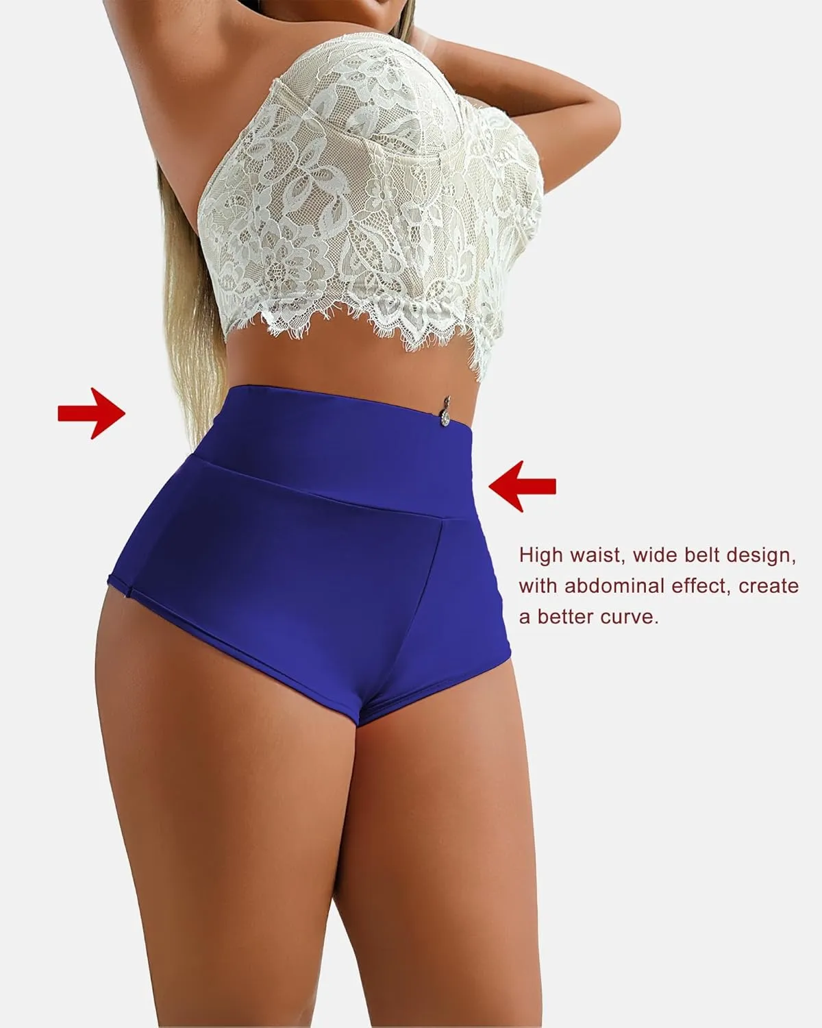 Women's Yoga Shorts Booty Butt Lifting Scrunch Shorts Sexy High Waisted Pole Dance Workout Gym Active Hot Pants Rave Outfits