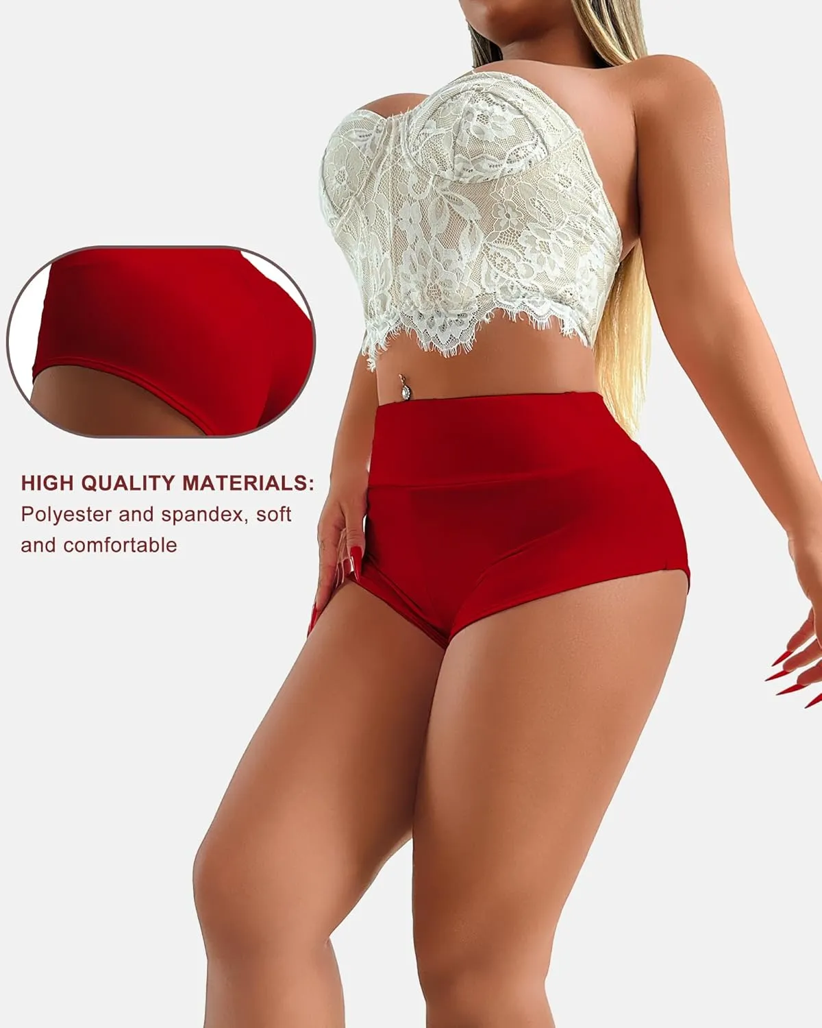 Women's Yoga Shorts Booty Butt Lifting Scrunch Shorts Sexy High Waisted Pole Dance Workout Gym Active Hot Pants Rave Outfits