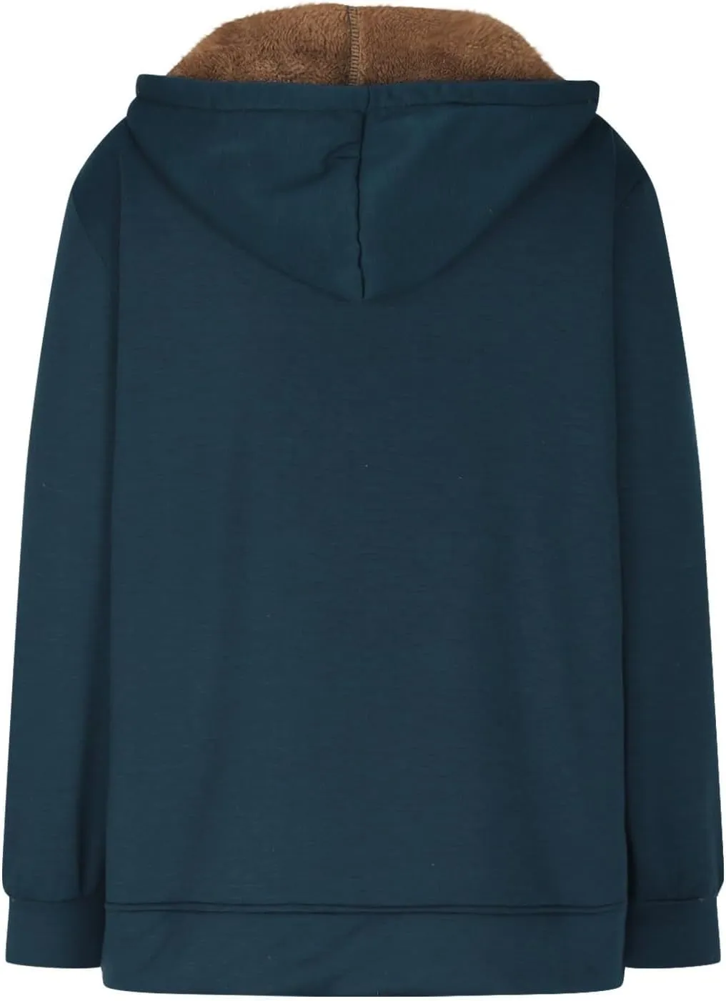 Womens Zip Up Hoodies Fleece Jackets Oversized Sweatshirts Fall Fashion Outfits Sweaters Winter Clothes