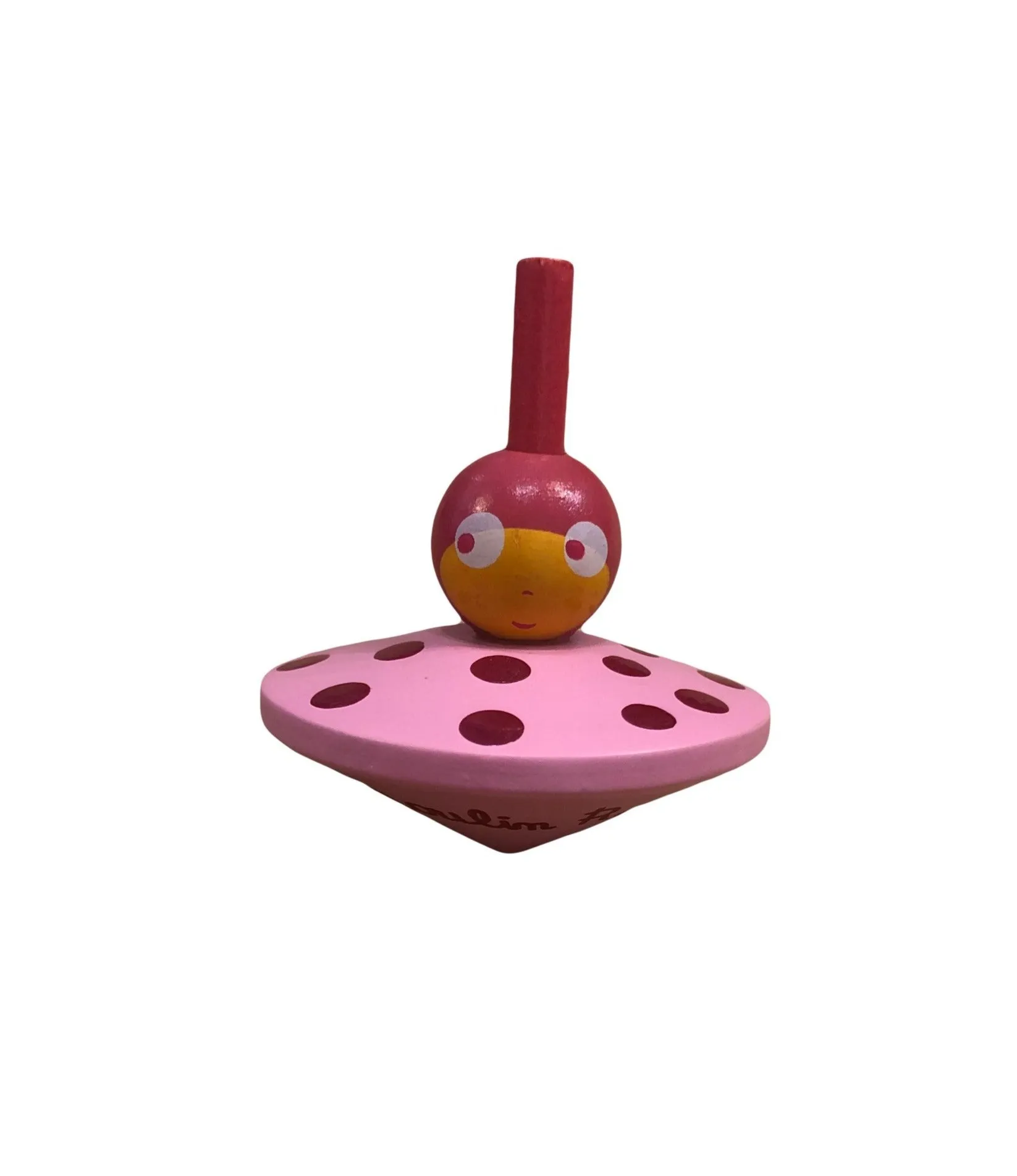 Wooden Spinning Tops
