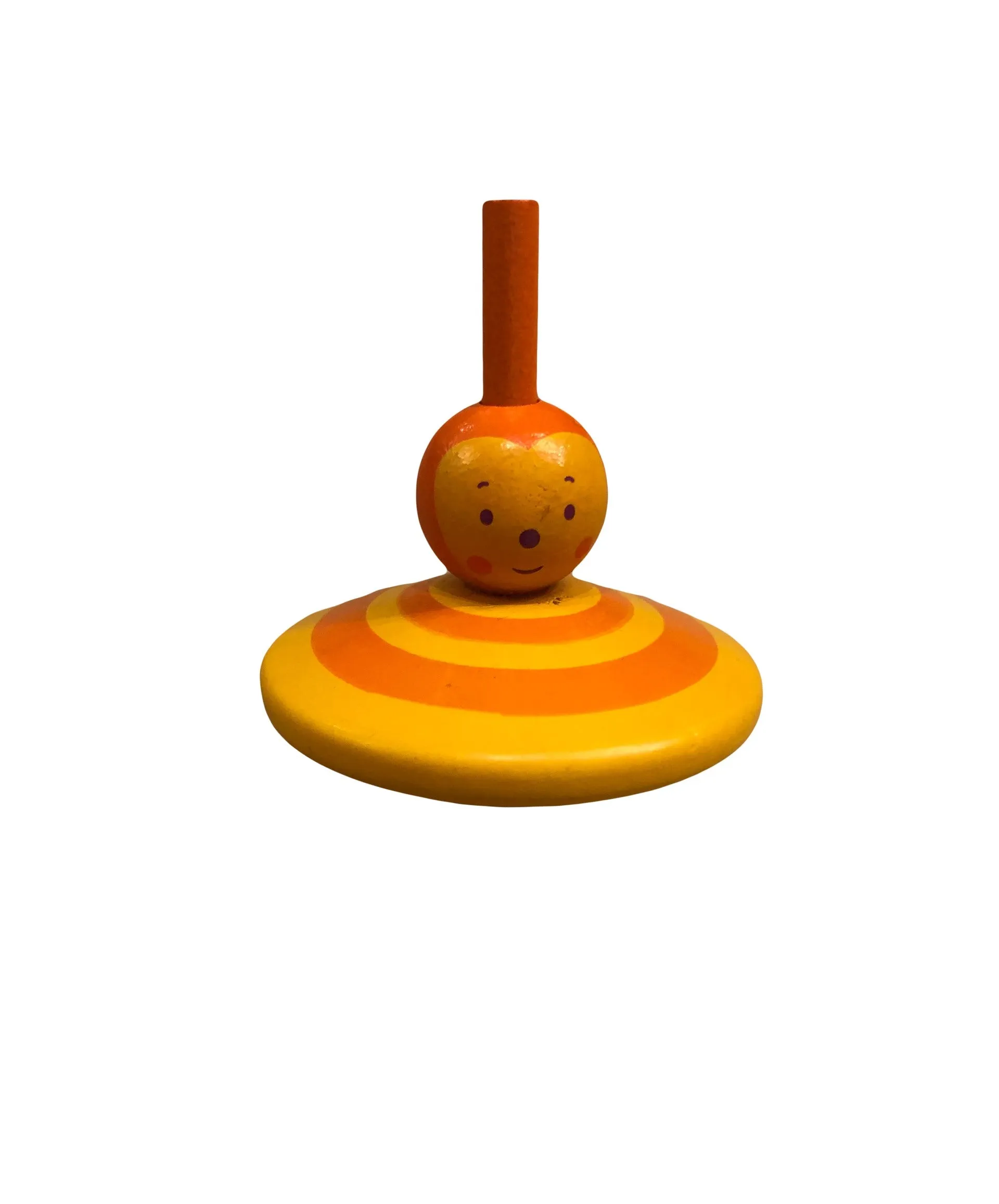 Wooden Spinning Tops