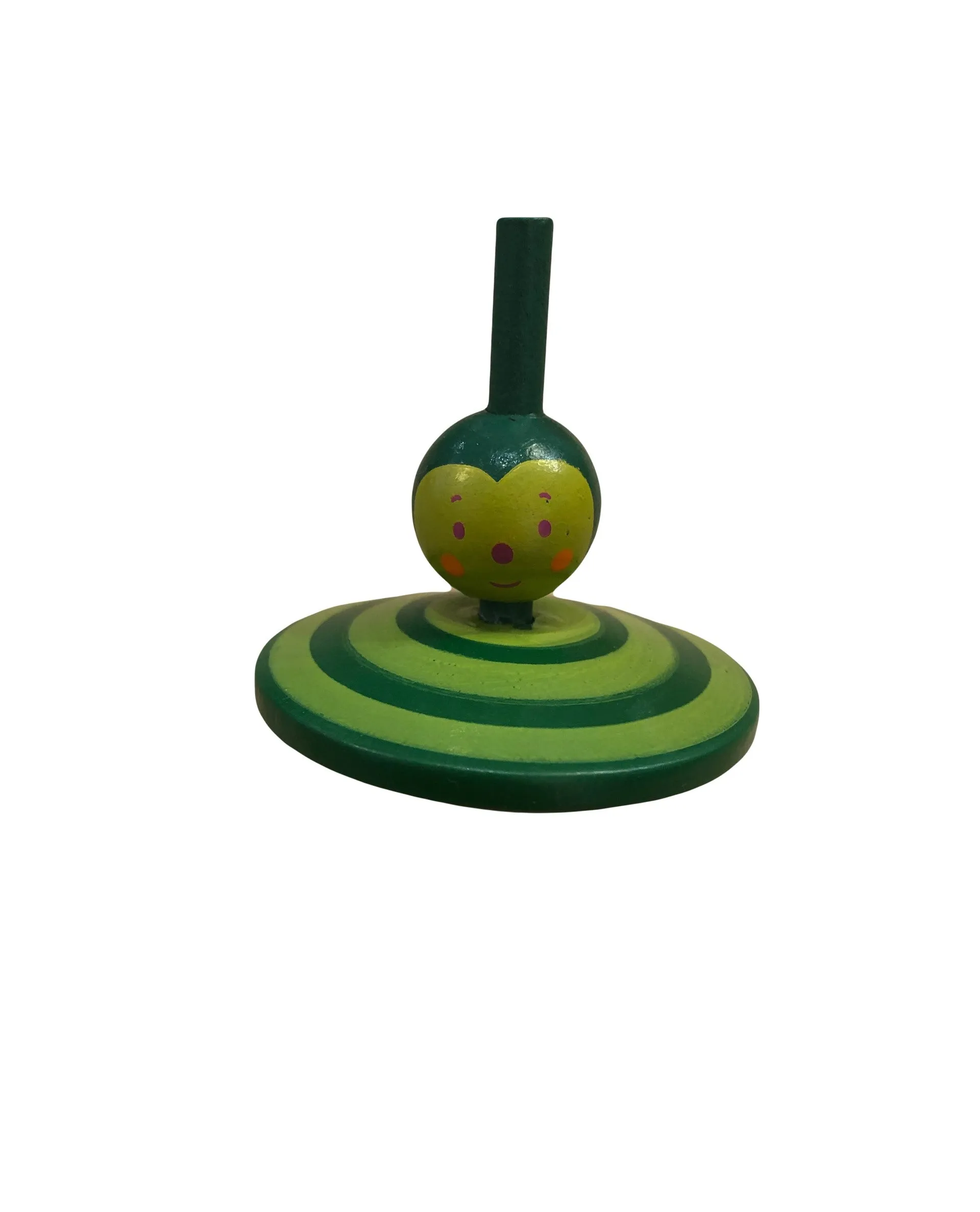Wooden Spinning Tops