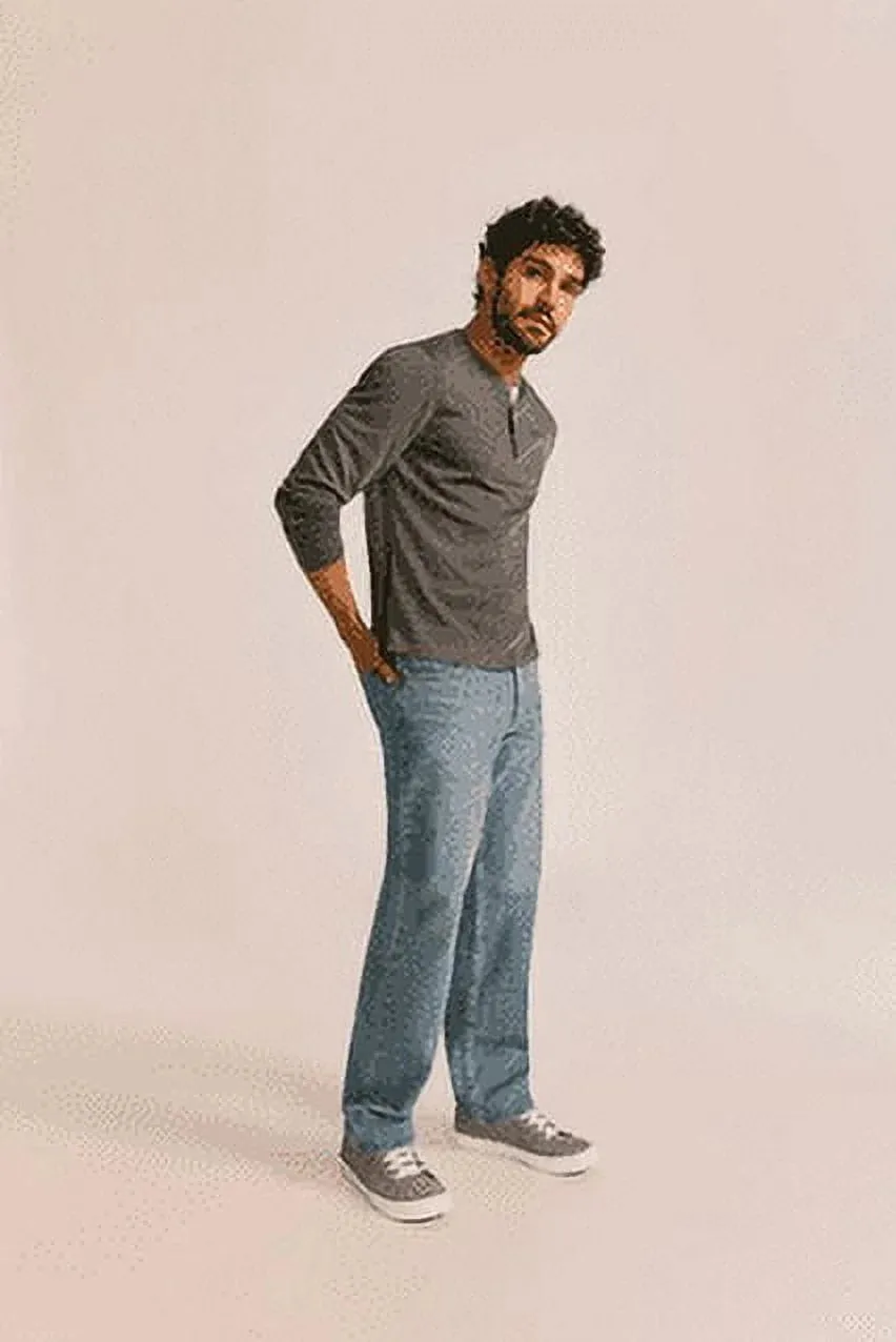Wrangler Men's and Big Men's Relaxed Fit Jeans with Flex