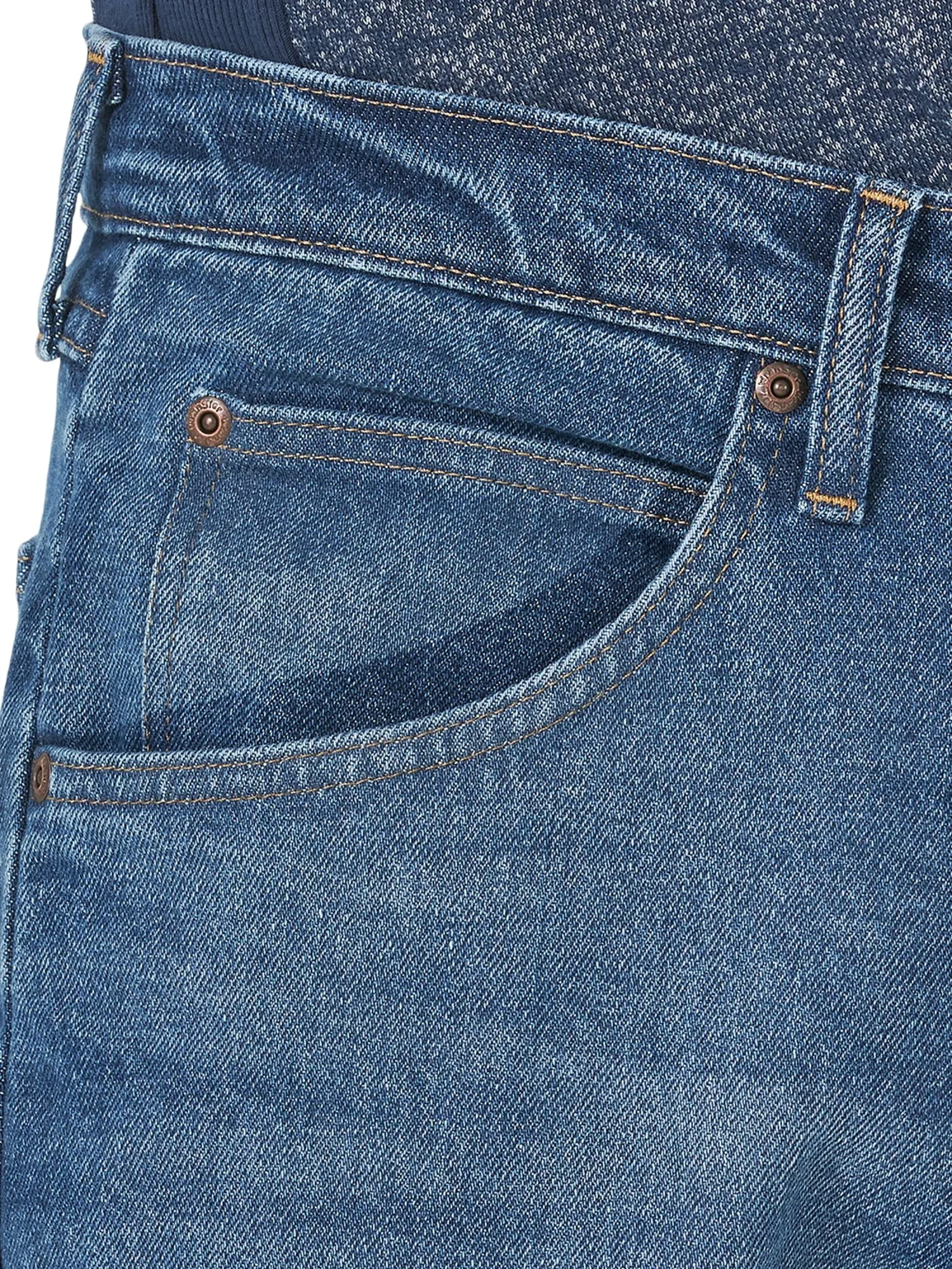 Wrangler Men's and Big Men's Relaxed Fit Jeans with Flex