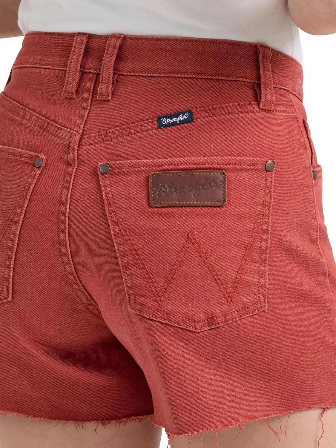 Wrangler Women's Retro Cowboy High-Rise Shorts