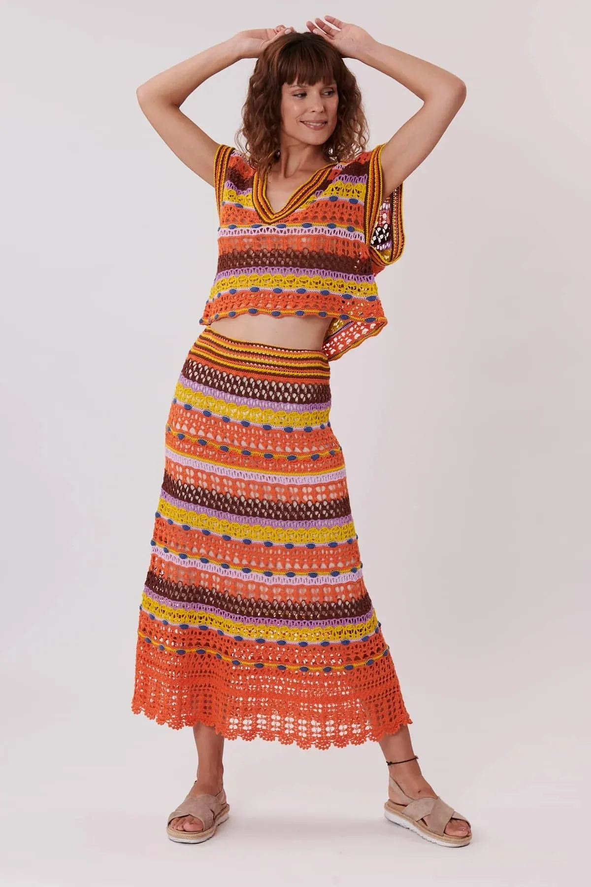 Zephyr Top- orange